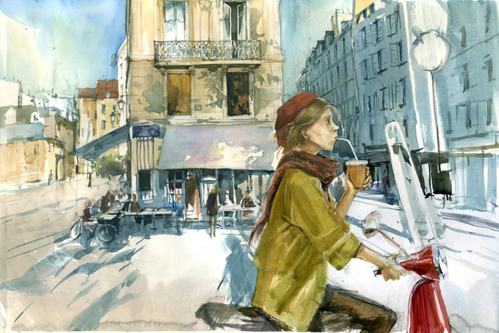 Парижские каникулы