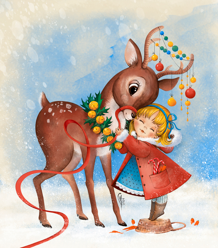 Такой тёплый друг