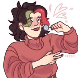 Заказ на персонажа "С леденцом"