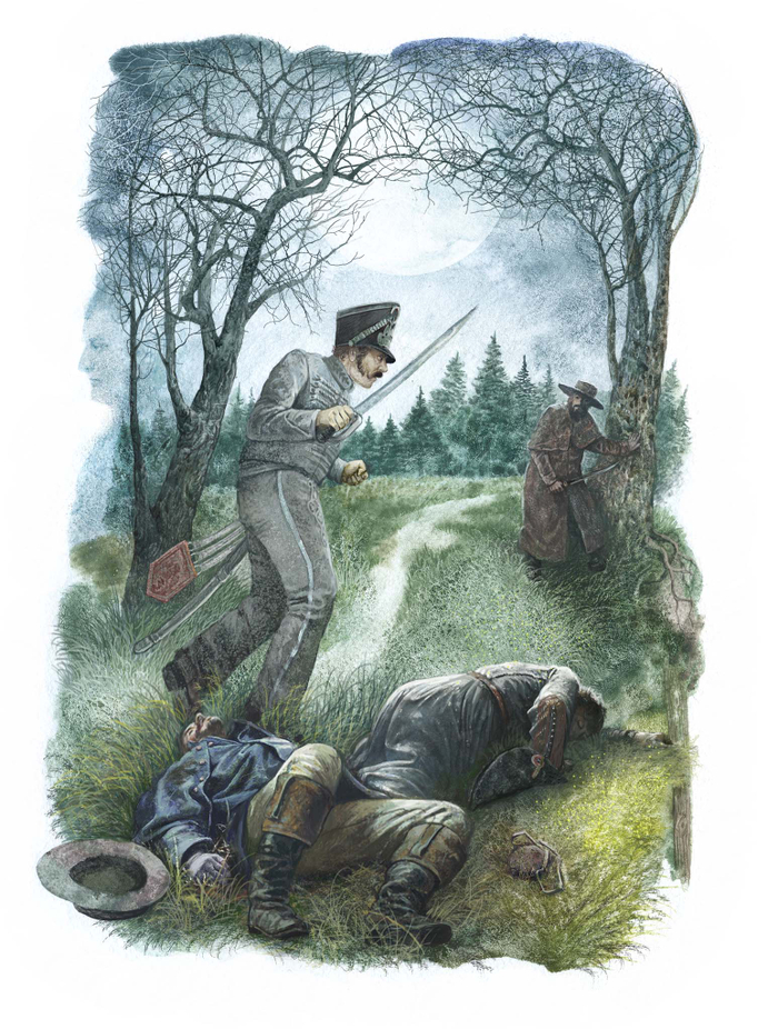 Как бригадир перебил Братьев из Аяччо