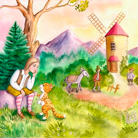 Кот в сапогах