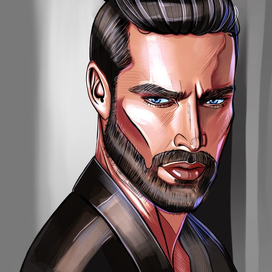 Мужской портрет по фото