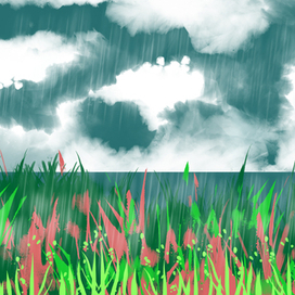 Весенний день