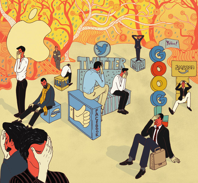 Чего стыдятся компании кремниевой долины