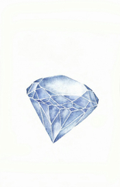 Голубой бриллиант 