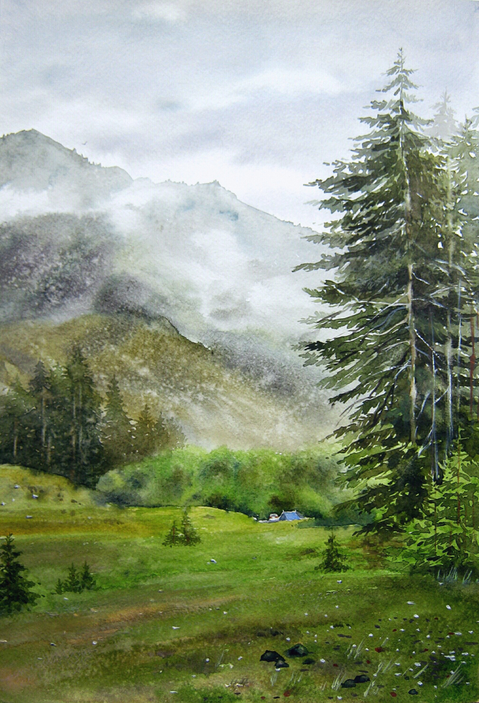 Алтайские горы