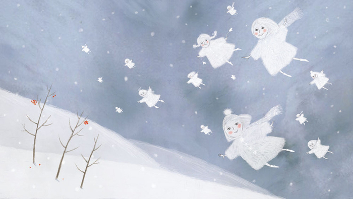 Внучки дедушки Мороза