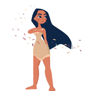 Диснеевские принцессы в моем стиле