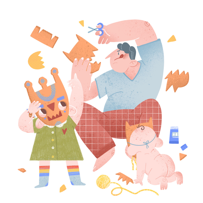 Вечер с папой