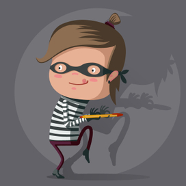 ВОР шариковых ручек!)))