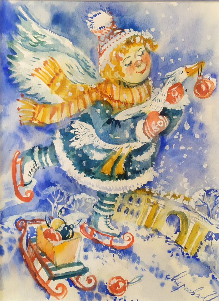 "Рождественский ангел"