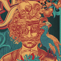 дизайн этикетки для джина