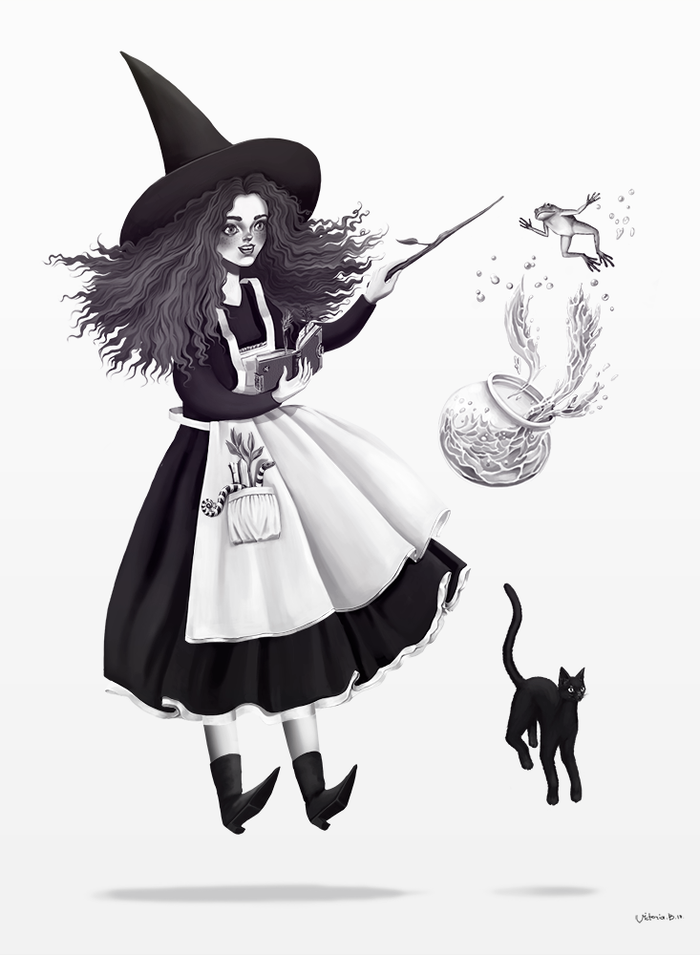 Магическая практика: манипуляции с земноводным.