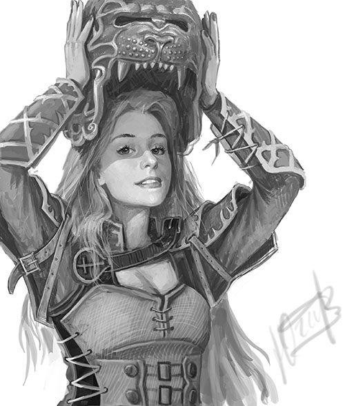 Карандашный портрет