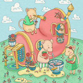 Домик из сапога