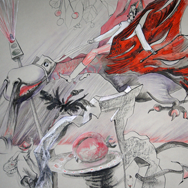 Сны о чем-то... красном