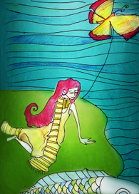 Дюймовочка