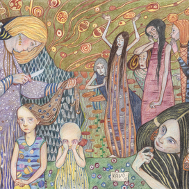 Как велит обычай.