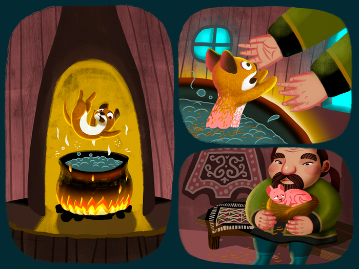 Почему у горностая кончик хвоста черный