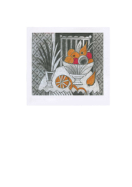 ваза с фруктами