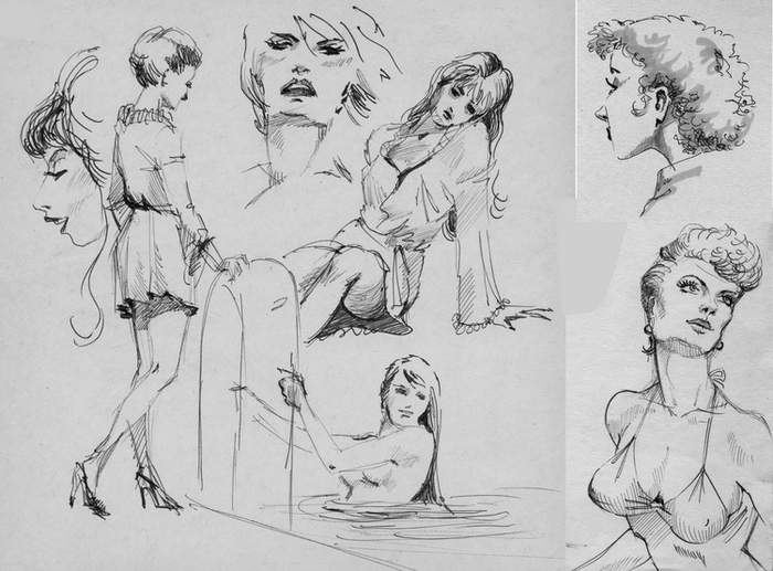 почеркушки........