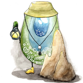 Сталактитовая пещера