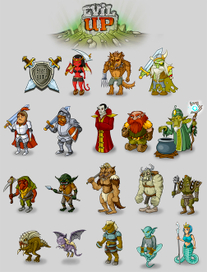 Персонажи для игры