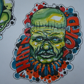 Стикер "Hate Lord"