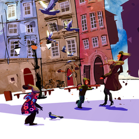 Люди и птицы