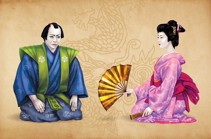 Театр кабуки.