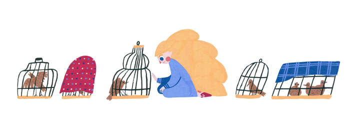 "Похитительница птиц"