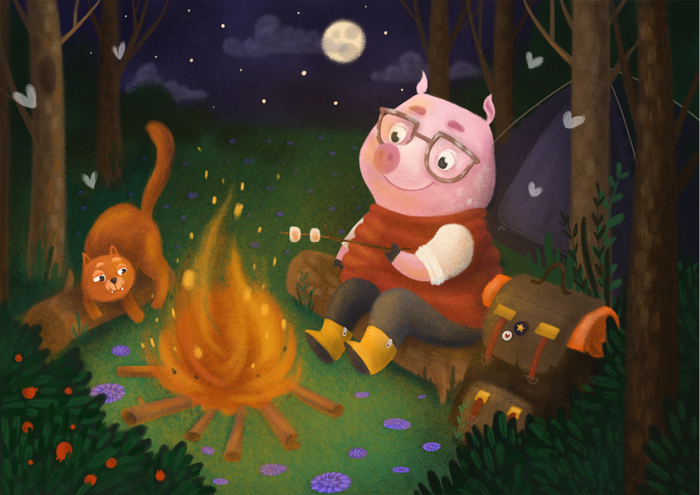 Приключения поросёнка Вени