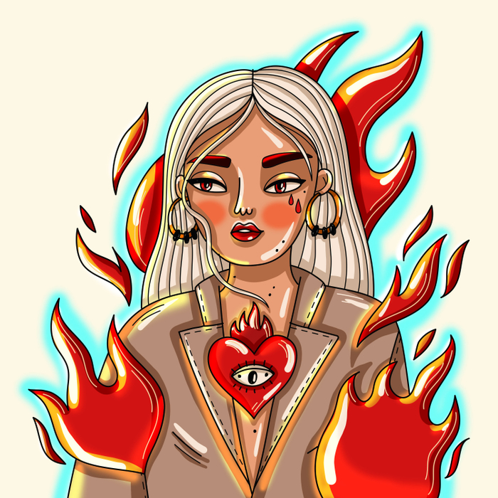 Fire girl
