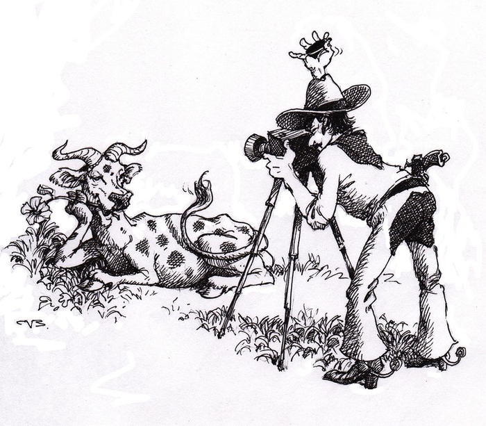 - Не надо "му-му", сделай смайлик...