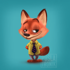 Little Nick Wilde