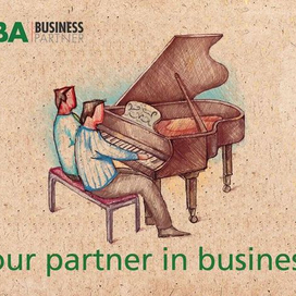 Business partner pianino