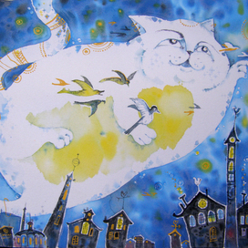 кот перелетный)