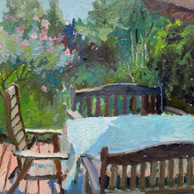  Солнечное застолье