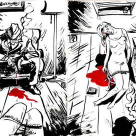 Bill & Joan Tell (hand-made book) 1-2 pages