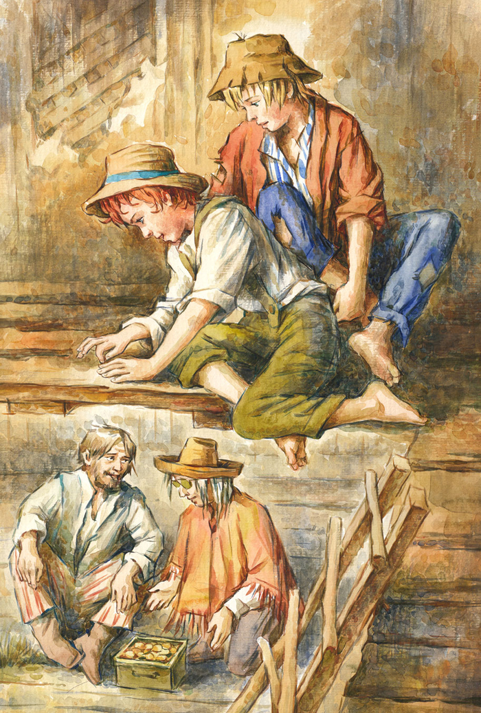 Приключения Тома Сойера. Марк Твен