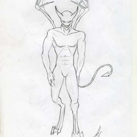 Эскиз отрисовки