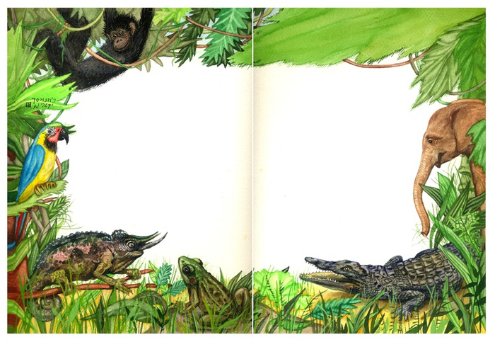 "Энциклопедия о животных".