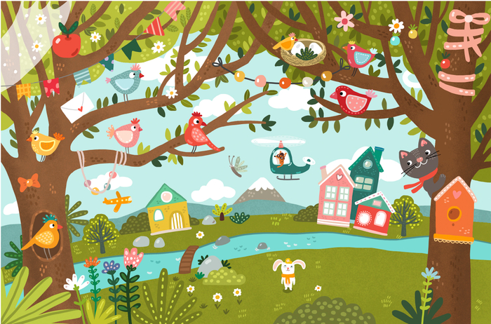 Сказка про зайца Володю