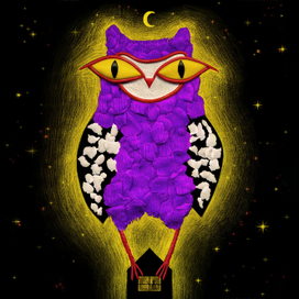 Темная ночь