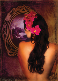 Девушка-орхидея 