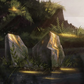 Волшебные камни