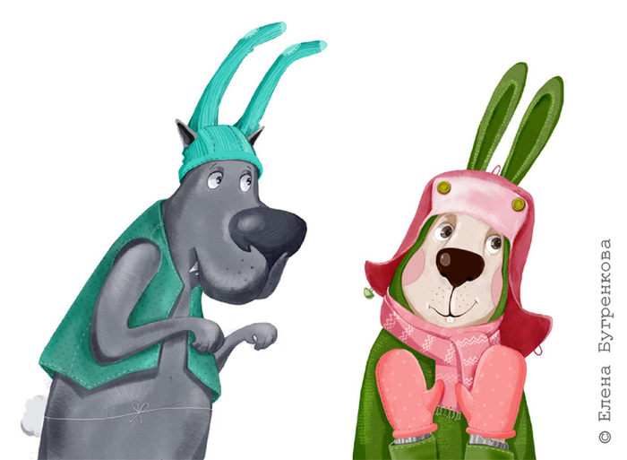 Заяц я....заяц....