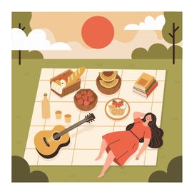 Picnic in the park​​​​​​​