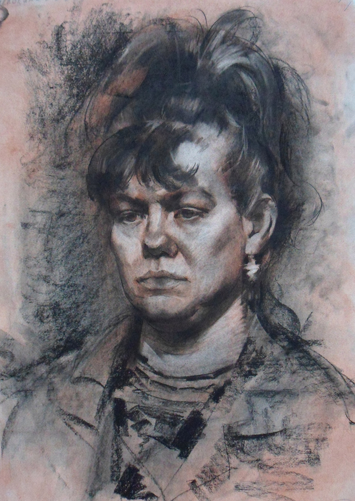 натурщица Стася