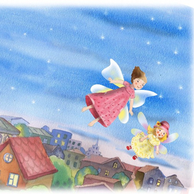 девочка и кукла 